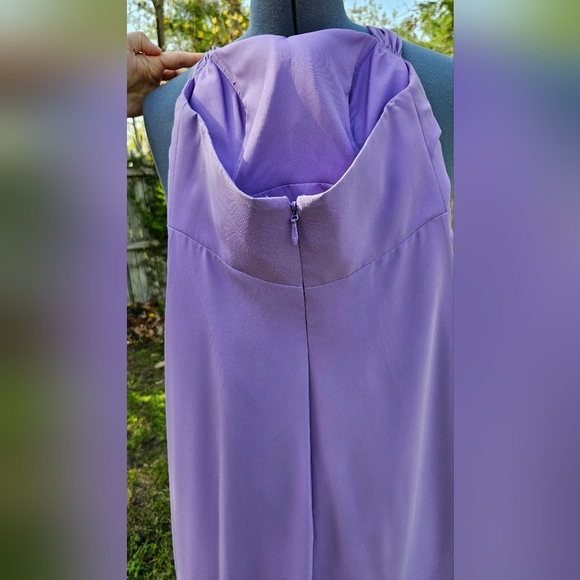 Purple Bridesmaid or Formal Gown - Picture 8 of 10